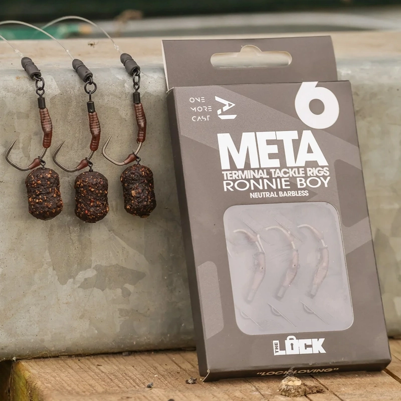 OMC Neutral Lock Hook Ronnie Boys Rigs